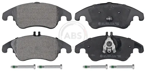 Передние тормозные колодки A.B.S 37586