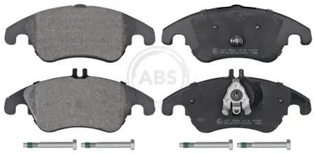 Передние тормозные колодки A.B.S 37586