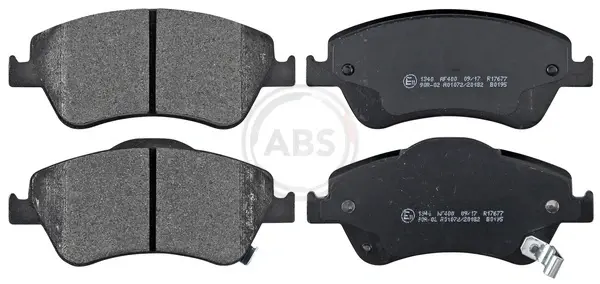 Передние тормозные колодки A.B.S 37620