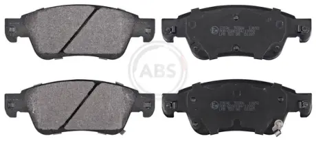Передні тормозні (гальмівні) колодки A.B.S 37636