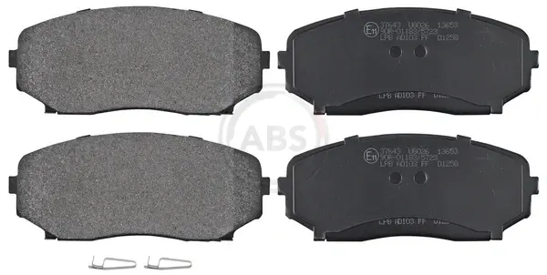 Передние тормозные колодки A.B.S 37643