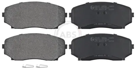 Передние тормозные колодки A.B.S 37643