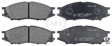 Передние тормозные колодки A.B.S 37680