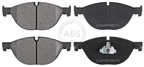 Передние тормозные колодки A.B.S 37703