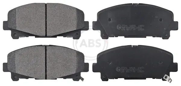 Передние тормозные колодки A.B.S 37721