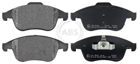 Передние тормозные колодки A.B.S 37749