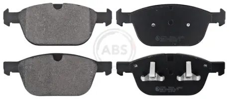 Передние тормозные колодки A.B.S 37750