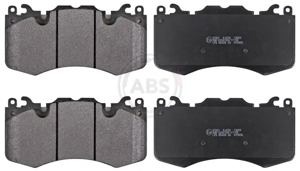 Передние тормозные колодки A.B.S 37801