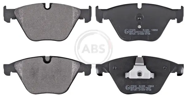 Передние тормозные колодки A.B.S 37829