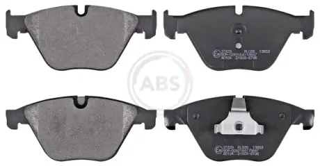 Передние тормозные колодки A.B.S 37829