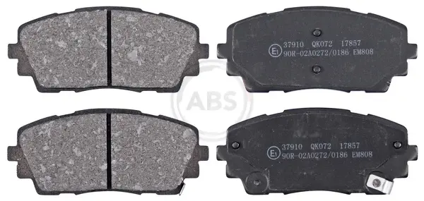 Передние тормозные колодки A.B.S 37910