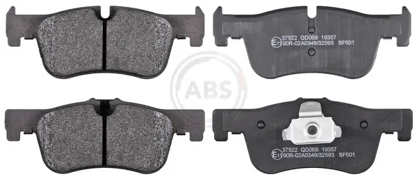 Передние тормозные колодки A.B.S 37922