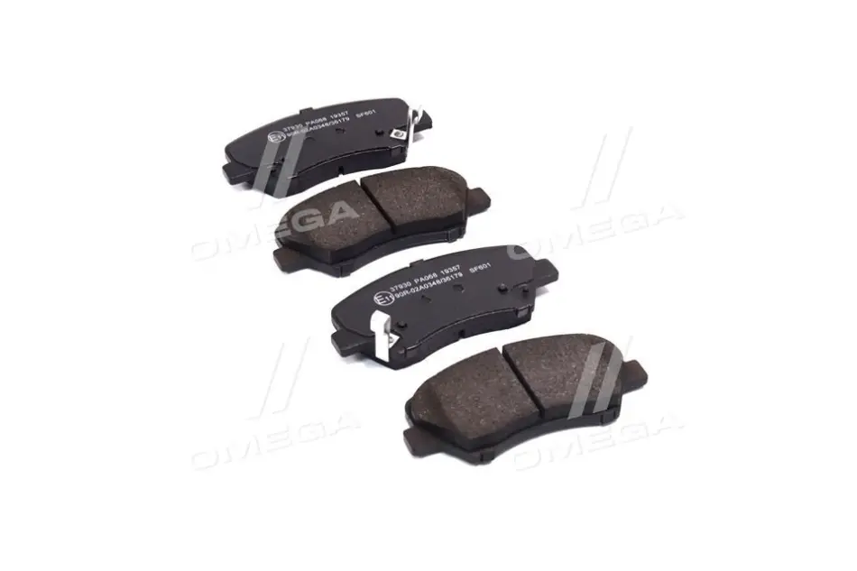 Передние тормозные колодки A.B.S 37930