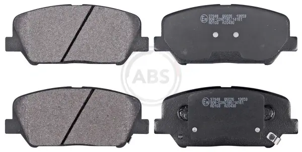 Передние тормозные колодки A.B.S 37948