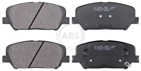 Передние тормозные колодки A.B.S 37948
