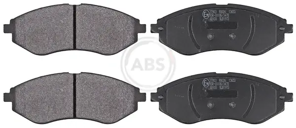Передние тормозные колодки A.B.S 37983
