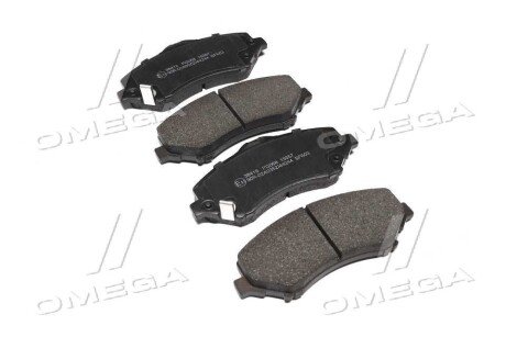 Передние тормозные колодки a.B.S 38418 на Jeep Wrangler