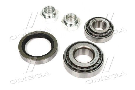 Подшипник передней ступицы a.B.S 200854