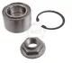Подшипник ступицы зад Master/Movano 98>(2565/MG) A.B.S 200878