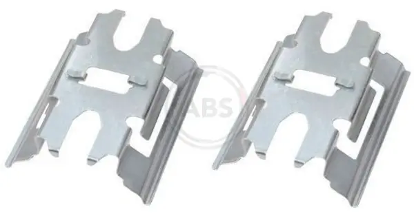 Пружинки супорта перед Sprinter 616CDI W905 (Brembo) 03> A.B.S 1663Q