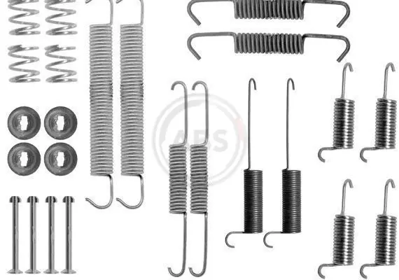 Ремкомплект гальмiвних колодок A.B.S 0712Q