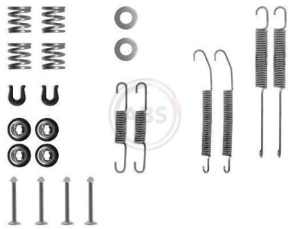Ремкомплект гальмiвних колодок a.B.S 0718Q