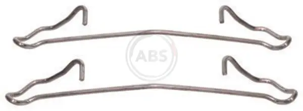 Ремкомплект гальмiвних колодок A.B.S 1056Q