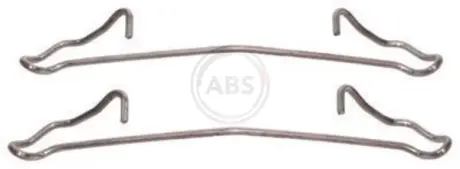 Ремкомплект гальмiвних колодок A.B.S 1056Q