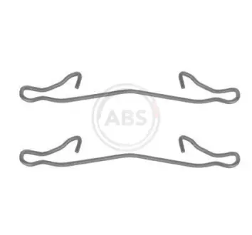 Ремкомплект гальмiвних колодок A.B.S 1121Q