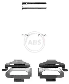Ремкомплект гальмiвних колодок A.B.S 1225Q