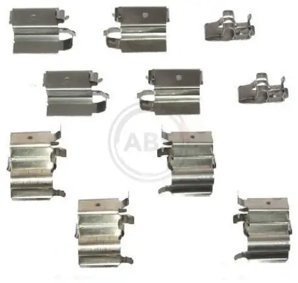 Ремкомплект гальмiвних колодок A.B.S 1240Q