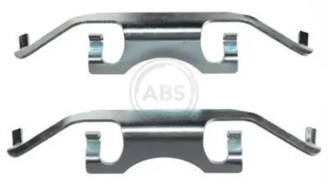 Ремкомплект гальмiвних колодок A.B.S 1241Q