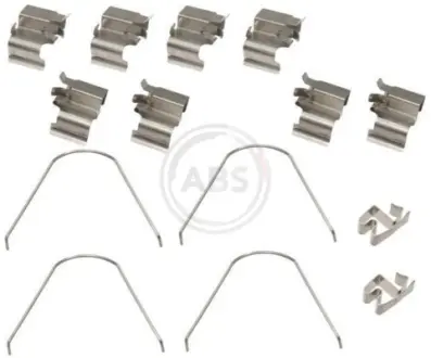 Ремкомплект гальмiвних колодок A.B.S 1651Q
