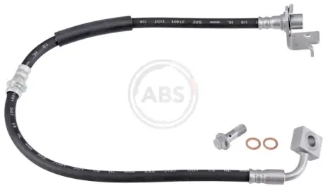 Шланг тормозной передний A.B.S SL1138