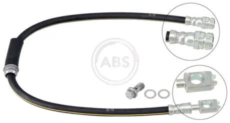 Шланг тормозной передний A.B.S SL5872
