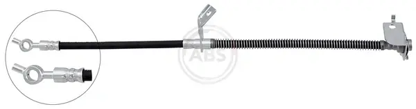Шланг тормозной передний A.B.S SL6621