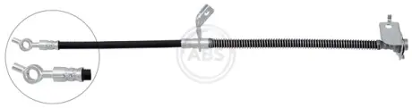Шланг тормозной передний A.B.S SL6621 Hyundai I30