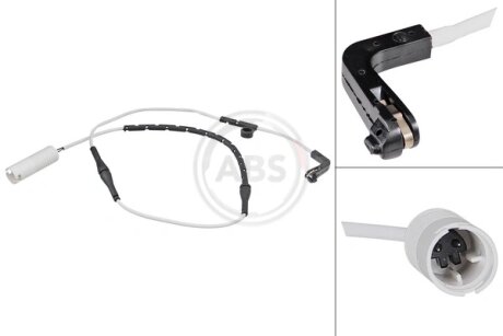 Шланг тормозной задний a.B.S 39609