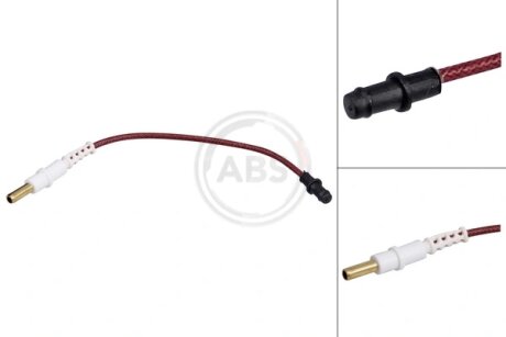 Шланг тормозной задний a.B.S 39633