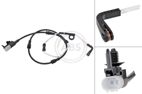 Шланг тормозной задний a.B.S 39986 на Рендж (ленд) ровер Дефендер