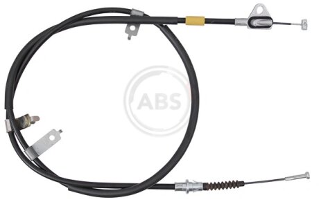 Шланг тормозной задний a.B.S K10044