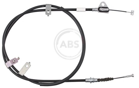 Шланг тормозной задний a.B.S K10049