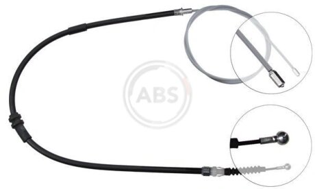 Шланг тормозной задний a.B.S K13836 на Фольксваген Кадди 3