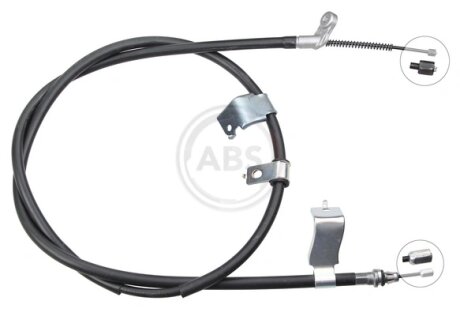 Шланг тормозной задний a.B.S K18949 на Ниссан Qashqai j10