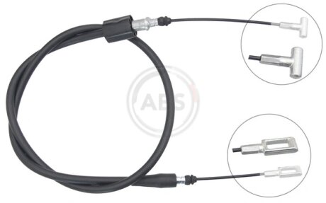 Шланг тормозной задний a.B.S K19844 на Iveco Daily 3