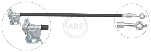 Шланг гальмівний задній A.B.S SL1415 (фото 1)
