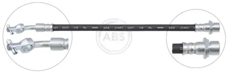 Шланг тормозной задний A.B.S SL5807