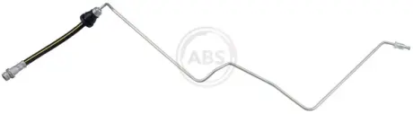 Шланг гальмівний задній A.B.S SL6631