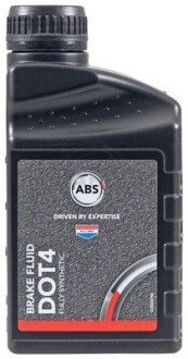 Тормозная жидкость DOT4 0,5л ABS a.B.S 7500