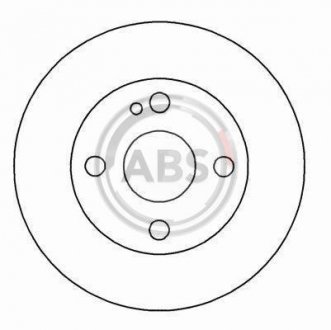 Гальмівний диск a.B.S 15946